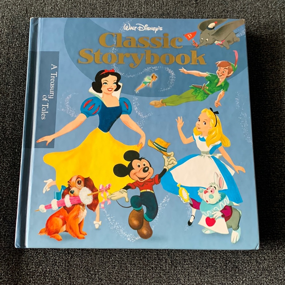 Walt Disney Classic Storybook A Treasury of Tales Combined Volume